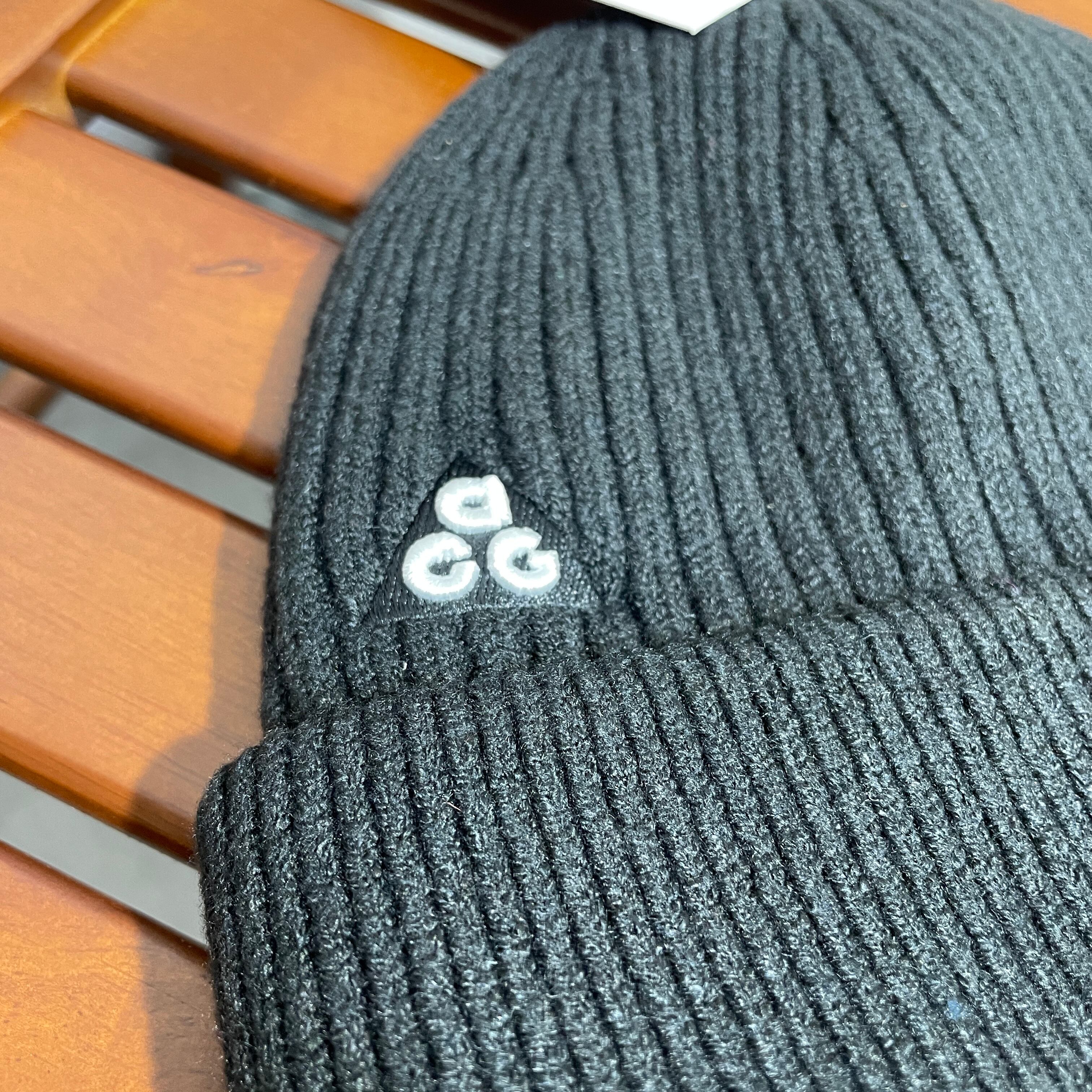 NIKE ACG】beanie knit cap ナイキ エーシージー ビーニー ニット