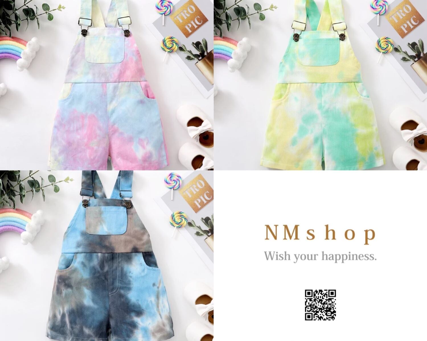 サロペット / マーブル / 女の子 / 男の子 / 〜5才( A〜C )