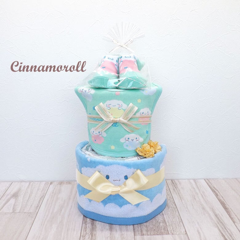 おむつケーキ | ハニークレヨン