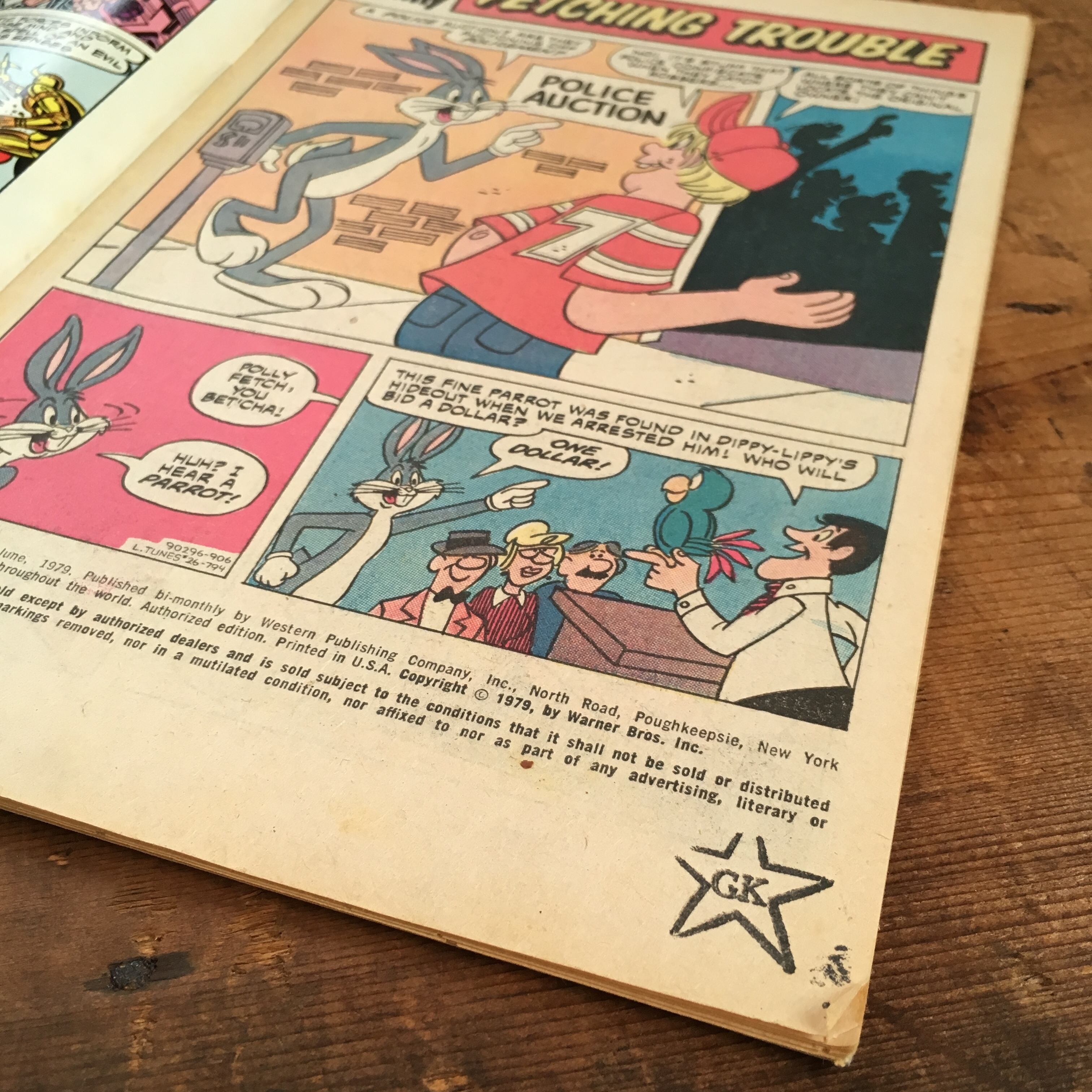 最安値級価格 トゥイーティー コミック 70s Tweety And Sylvester Comics No 98 October 1979年 アメコミ シルベスター ワーナー Catalasarenas Com