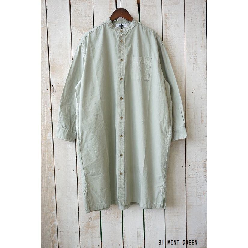 Yarra Neu ワイドサイズシャツワンピース Grindel