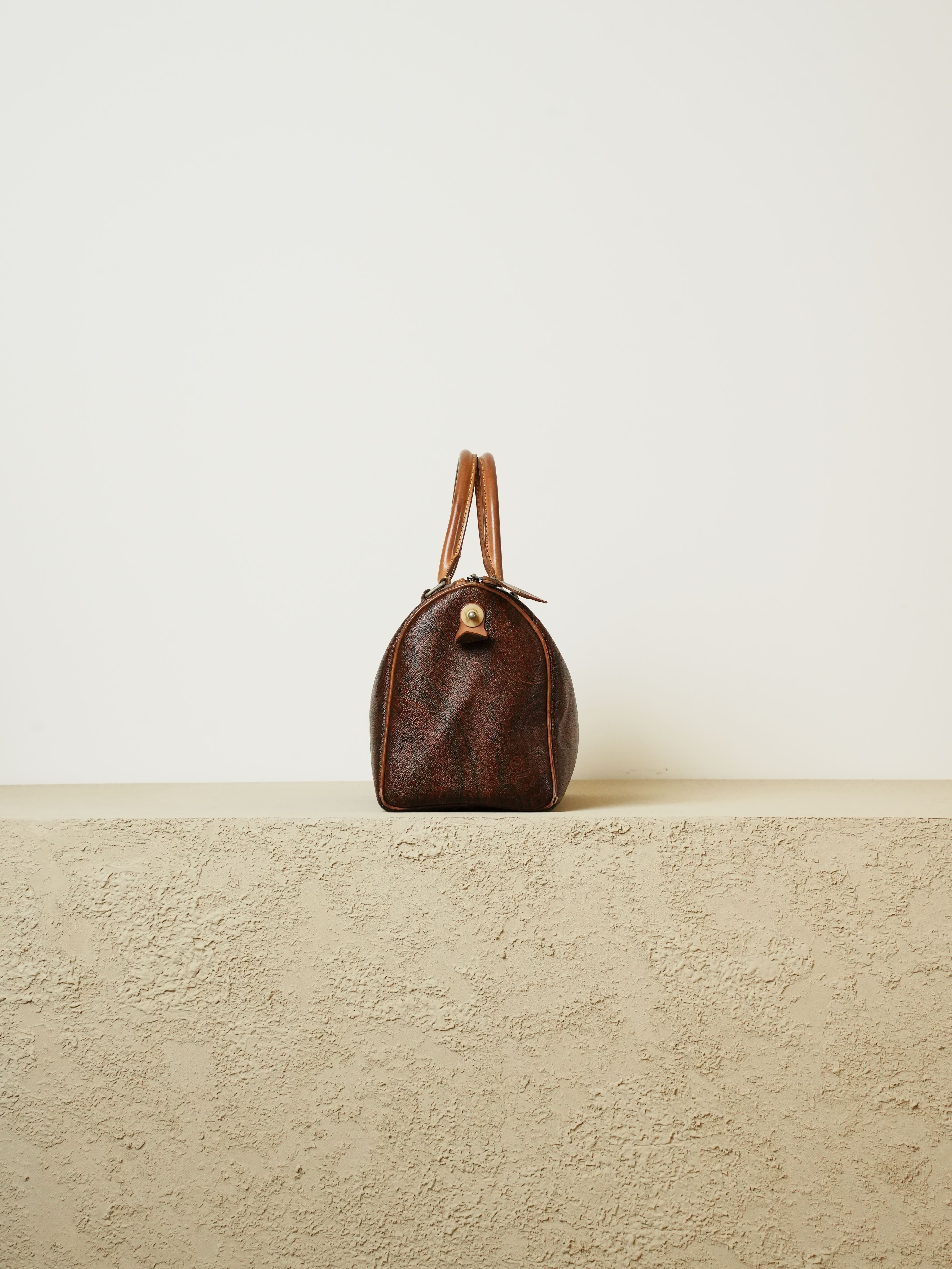 ETRO エトロ ペイズリー柄 ボストンバッグ | Raum Vintage