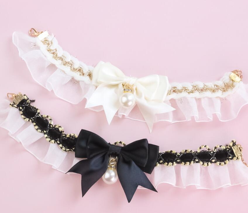 《予約》№210780 シルキーリボンチョーカー