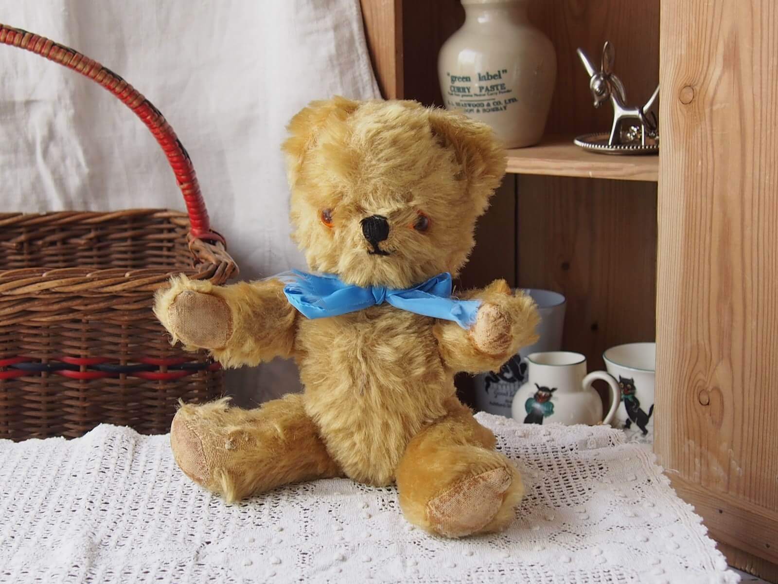 イギリスアンティーク　テディベア　チャドバレー