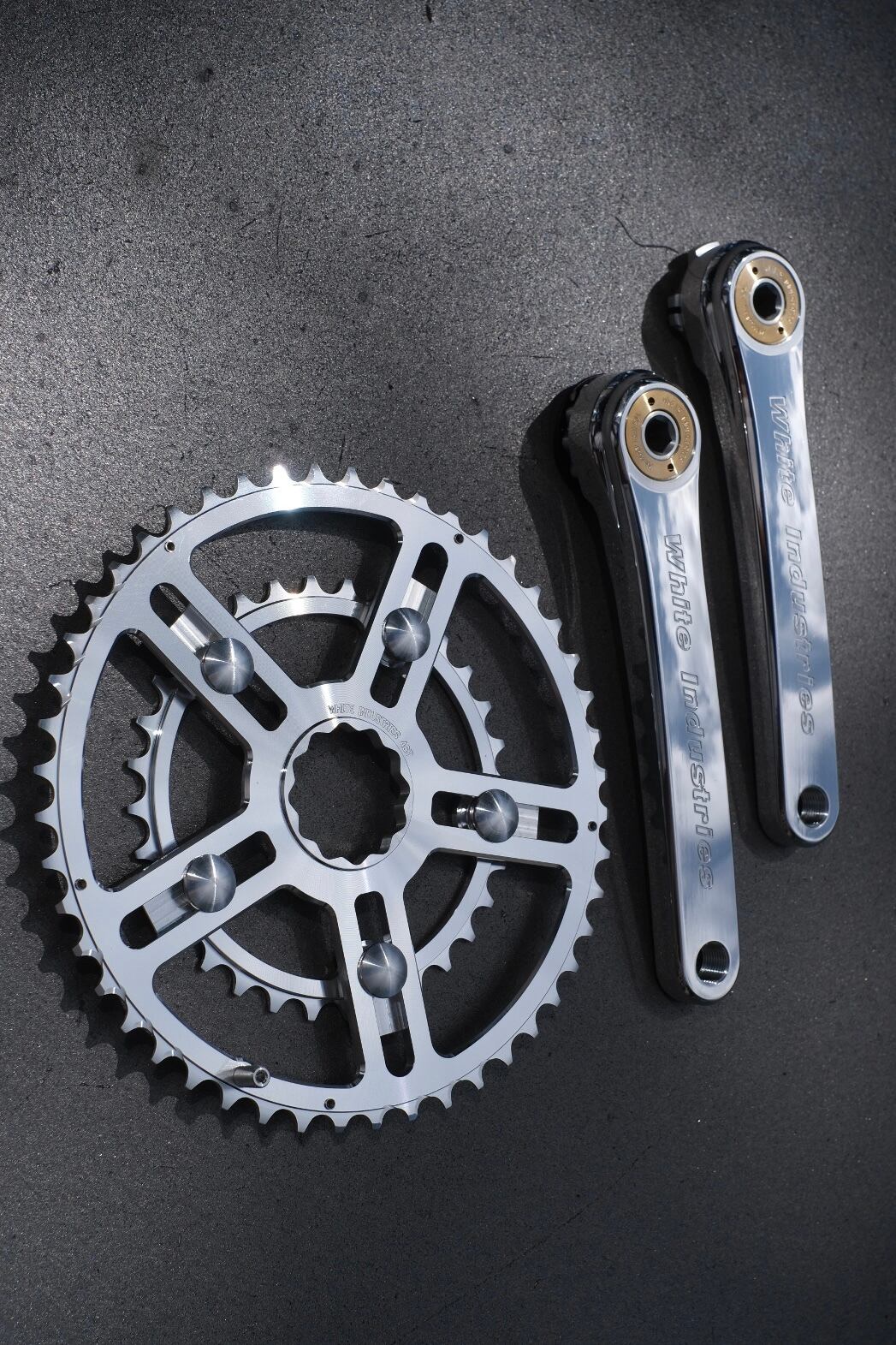 WHITE INDUSTRIES】R30 CRANK (POLISH) | Humhumhug Online Shop