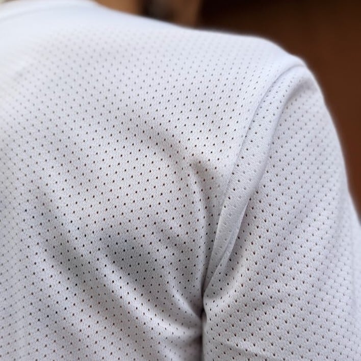 ウォーキング・ランニングウェア Answer4 Dry Tshirt White L Answer4 / Dry Tshirt（White） | 道がまっすぐ
