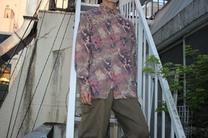 【online限定】Euro pattern shirt