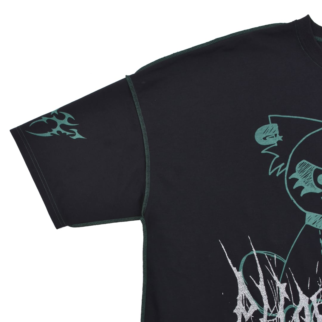 PUNK CAT ステッチTシャツ | VOLCAN&APHRODITE