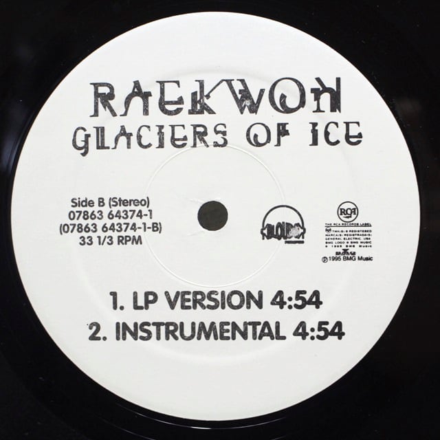 Raekwon Featuring Tony Starks / Criminology / Glaciers Of Ice [07863-64374-1] - 画像4