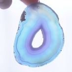 Daybreak Blue 06 - アゲートヒーリングチャイム / Agate Sun Catcher Wind Chime 354