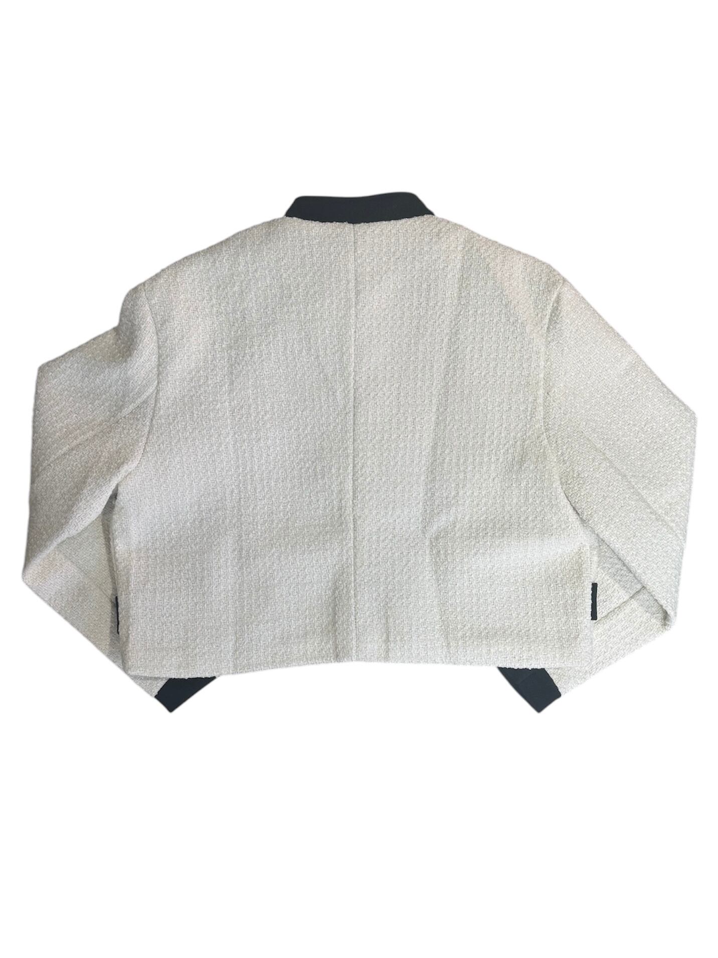 ALUDE SELECT】pearl line short tweed jacket | 【ALUDE】韓国メンズ