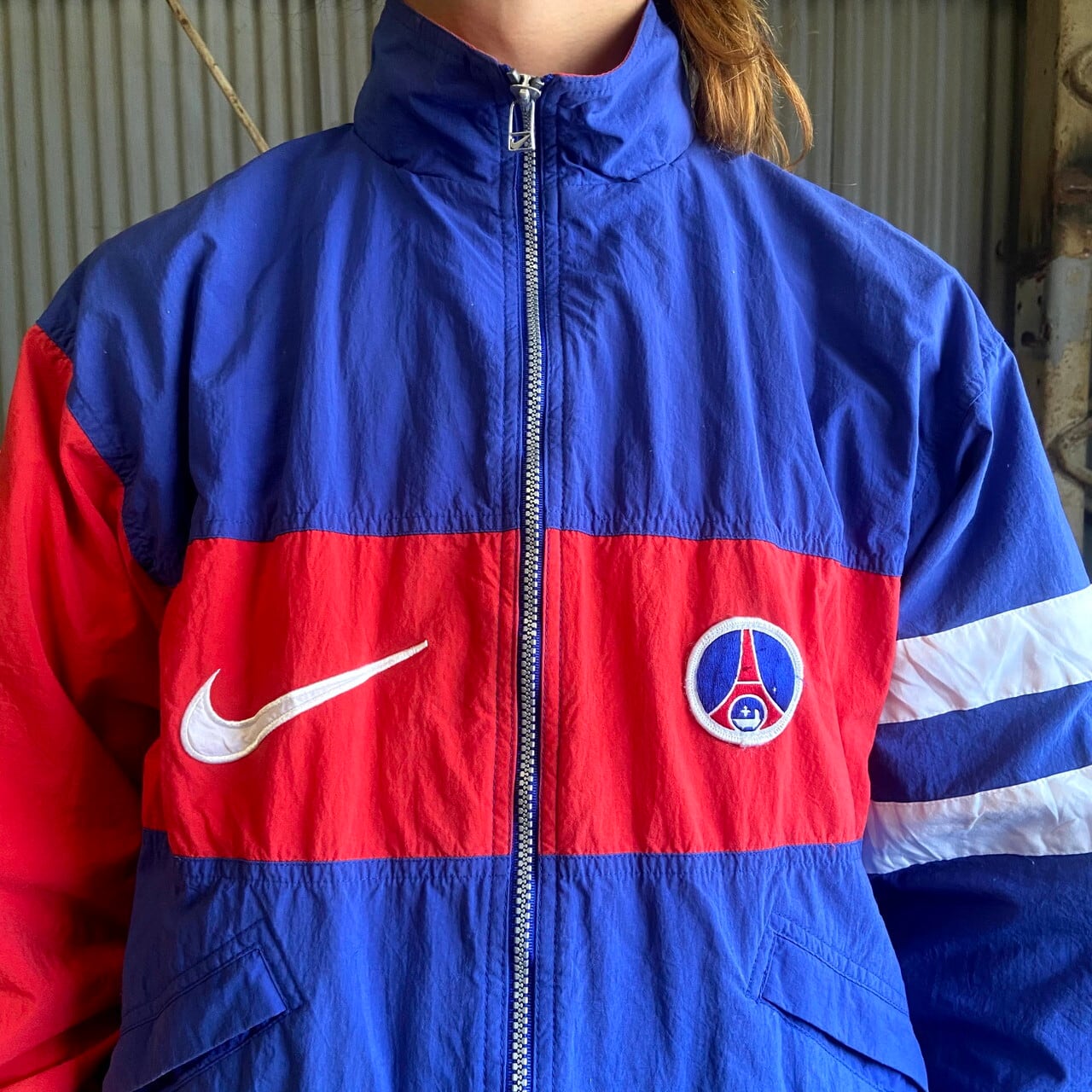 90年代 NIKE PREMIER ナイキ PSG パリサンジェルマン ロゴ