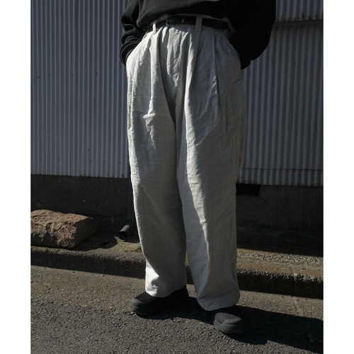 roundabout / Denim 2tuck Pants