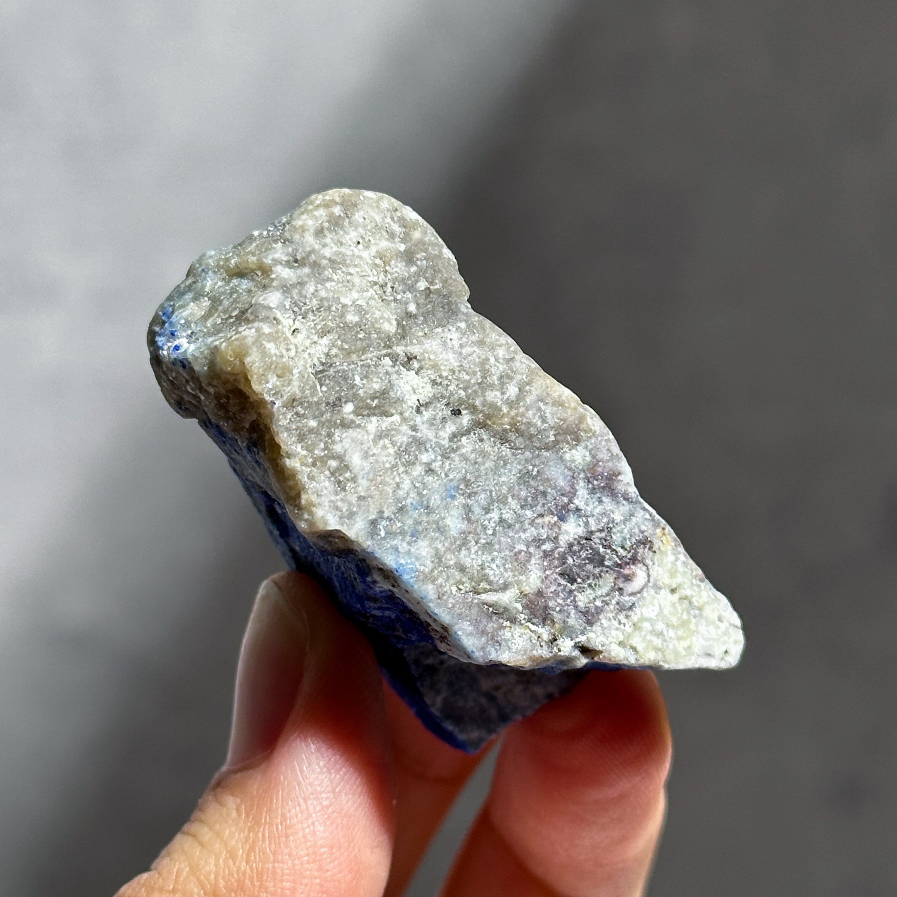 ラピスラズリ 原石 44◇Lapis Lazuli◇天然石・鉱物・パワーストーン