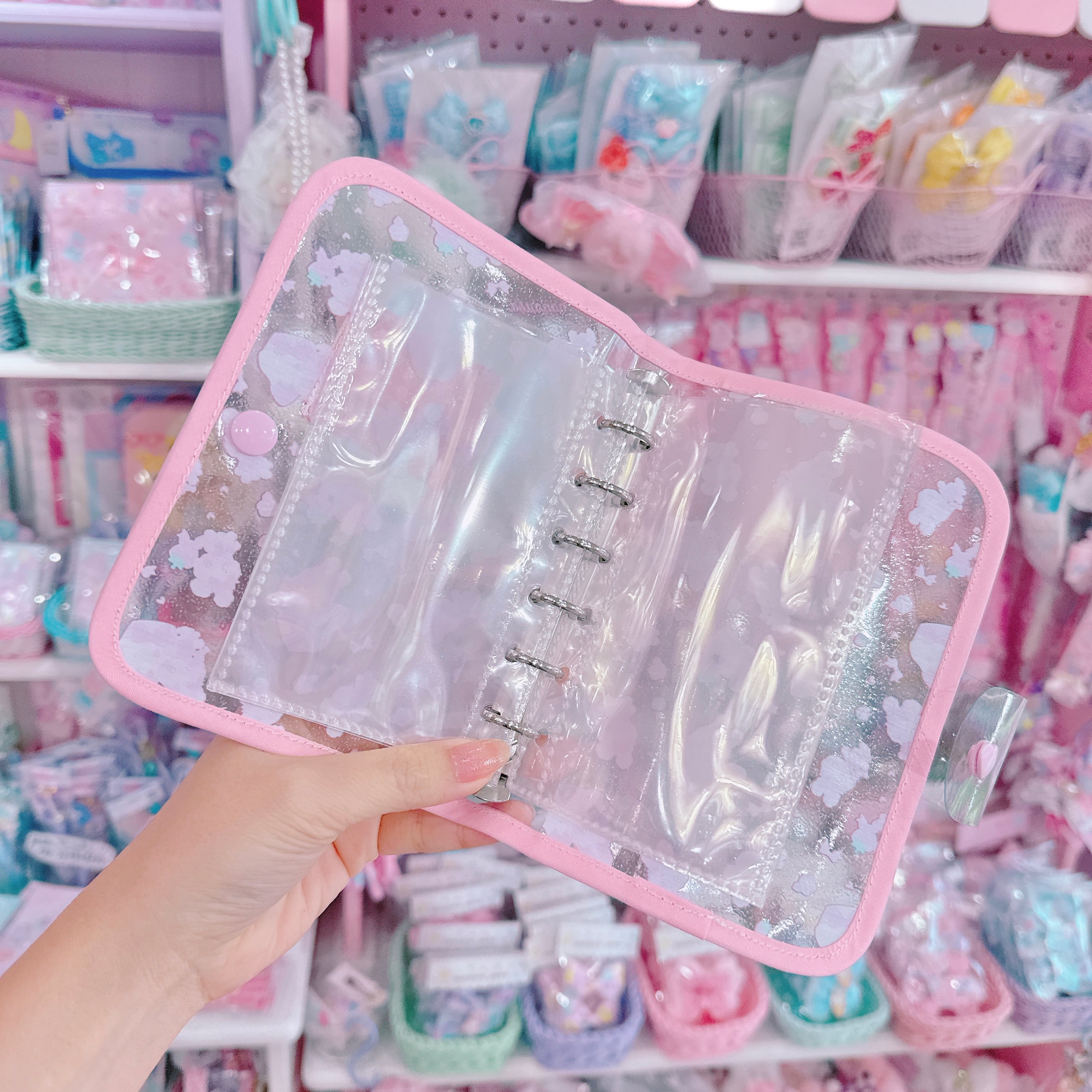 【K6】86-5シール帳(A7サイズ)