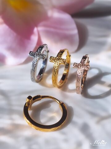 CARTIER カルティエ ジュストアンクル イヤリング ピアス K18 YG 