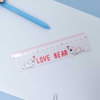 ニキ 定規 Love Bear(8819755)
