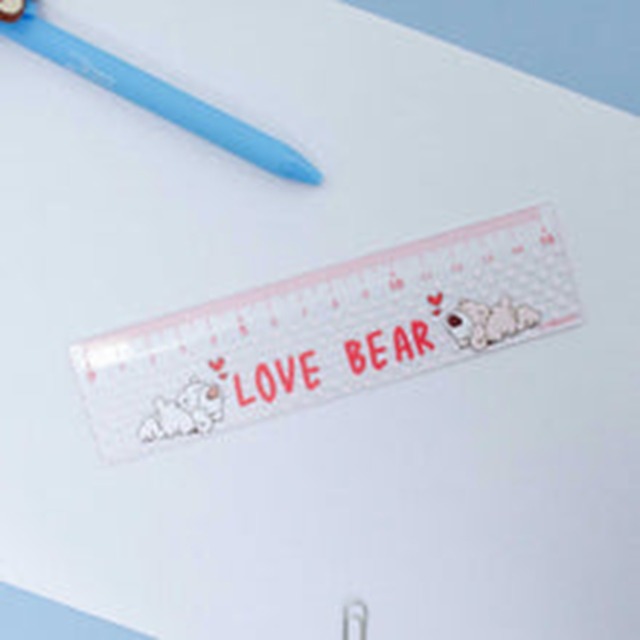 ニキ 定規 Love Bear(8819755)