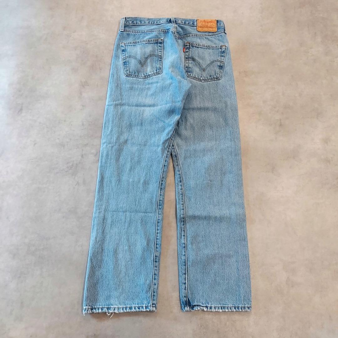 リーバイス501 Levis W32 ブルーデニム 青 00s 古着 18130 | fuufu
