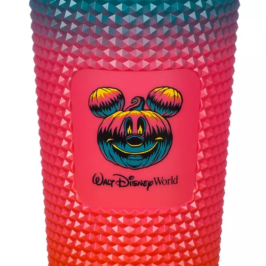 ウォルトディズニーワールド×スターバックス ミッキーマウスハロウィーンコールドカップタンブラー Walt Disney World Mickey  Mouse Halloween Starbucks Tumbler with Straw