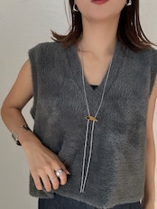 balance bar long necklace