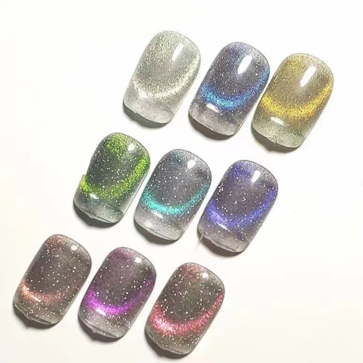 マグネットネイル ジェル フラッシュ マグネット ジェル キャッツアイ