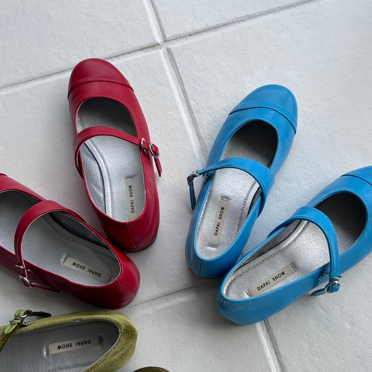 カラバリストラップバレエシューズ_LN02734 | lanan(ラナン)