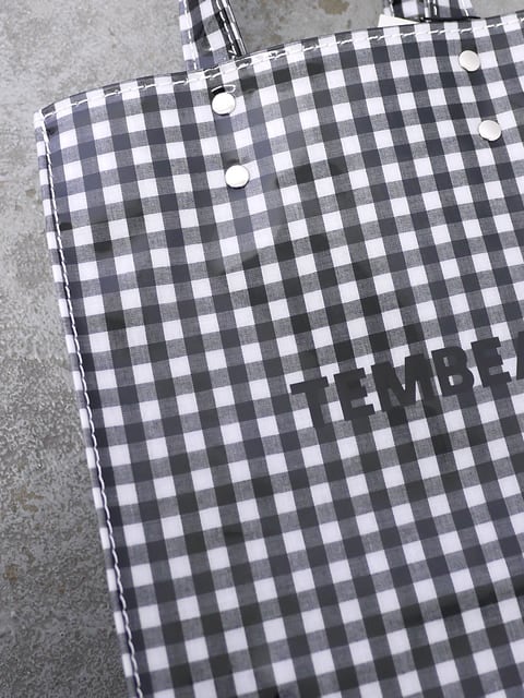 TEMBEA（テンベア） ペーパートート スモール [TMB-2286H] GINGHAM