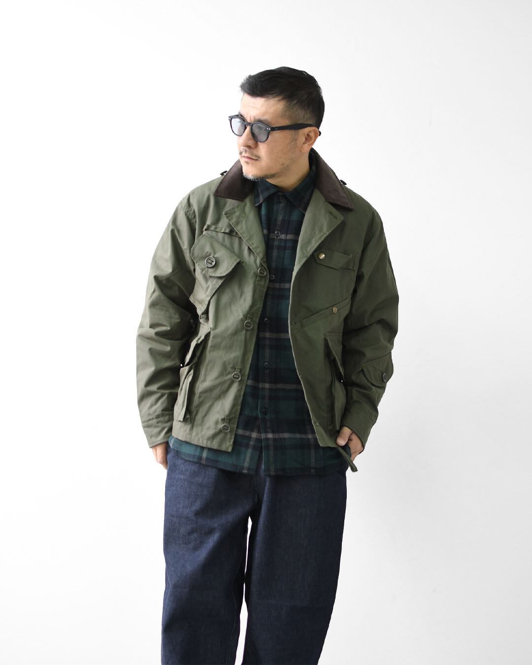 SOUTH2 WEST8 [サウスツーウエストエイト] Tenkara Shirt - Waxed