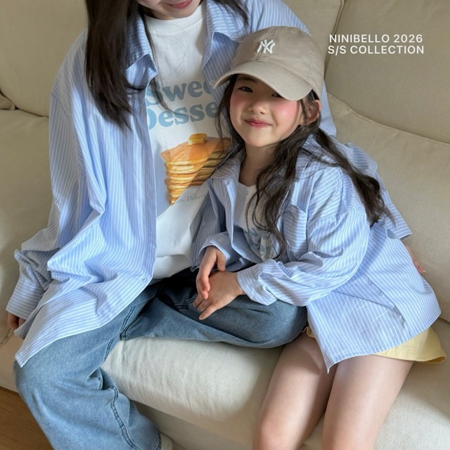 【即納】Dessert short sleeve t-shirt/ninibello