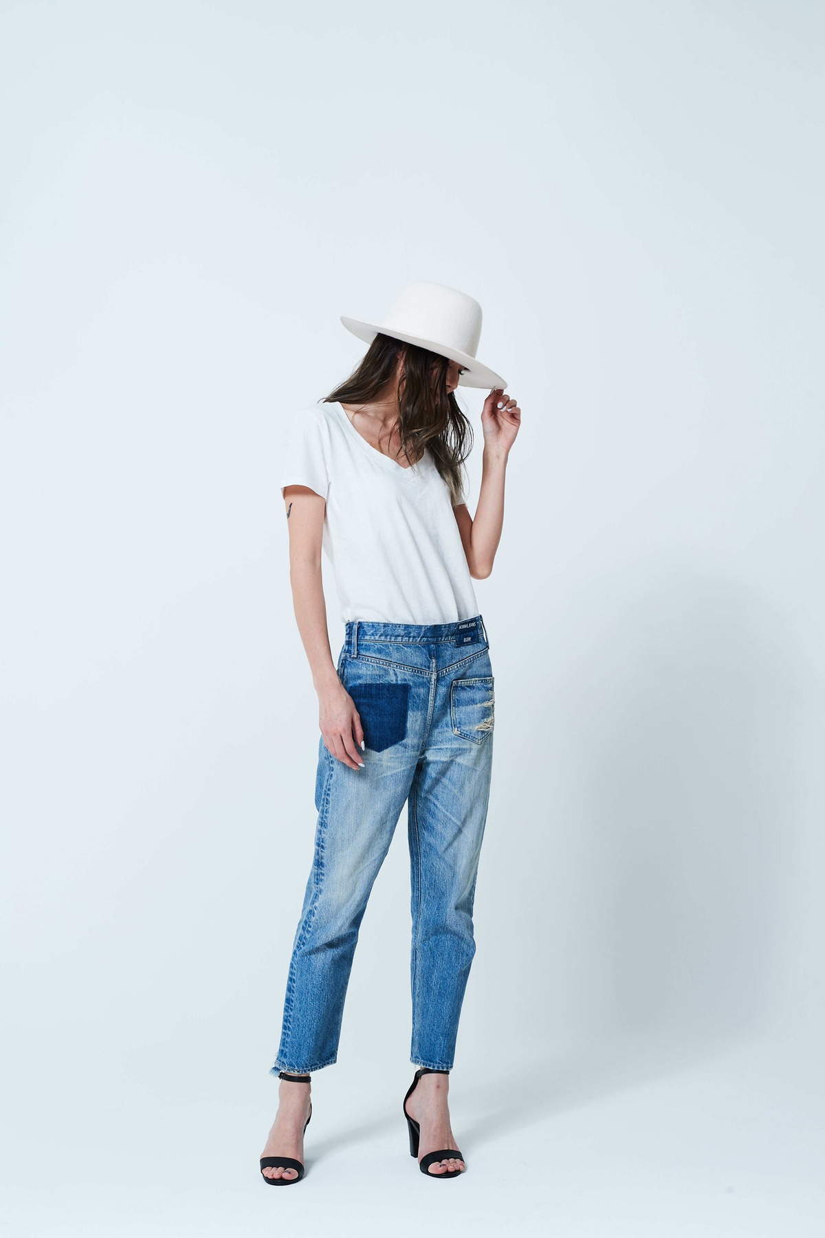 Norma Jeans Lt Denim