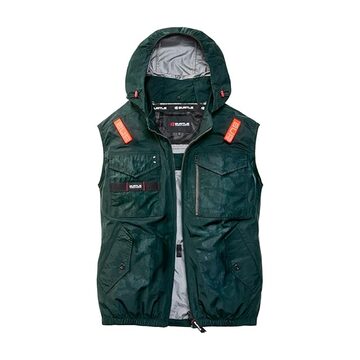 COLDBREAKER コールドブレーカー ウールZIPベスト 国内別注 （Dark 