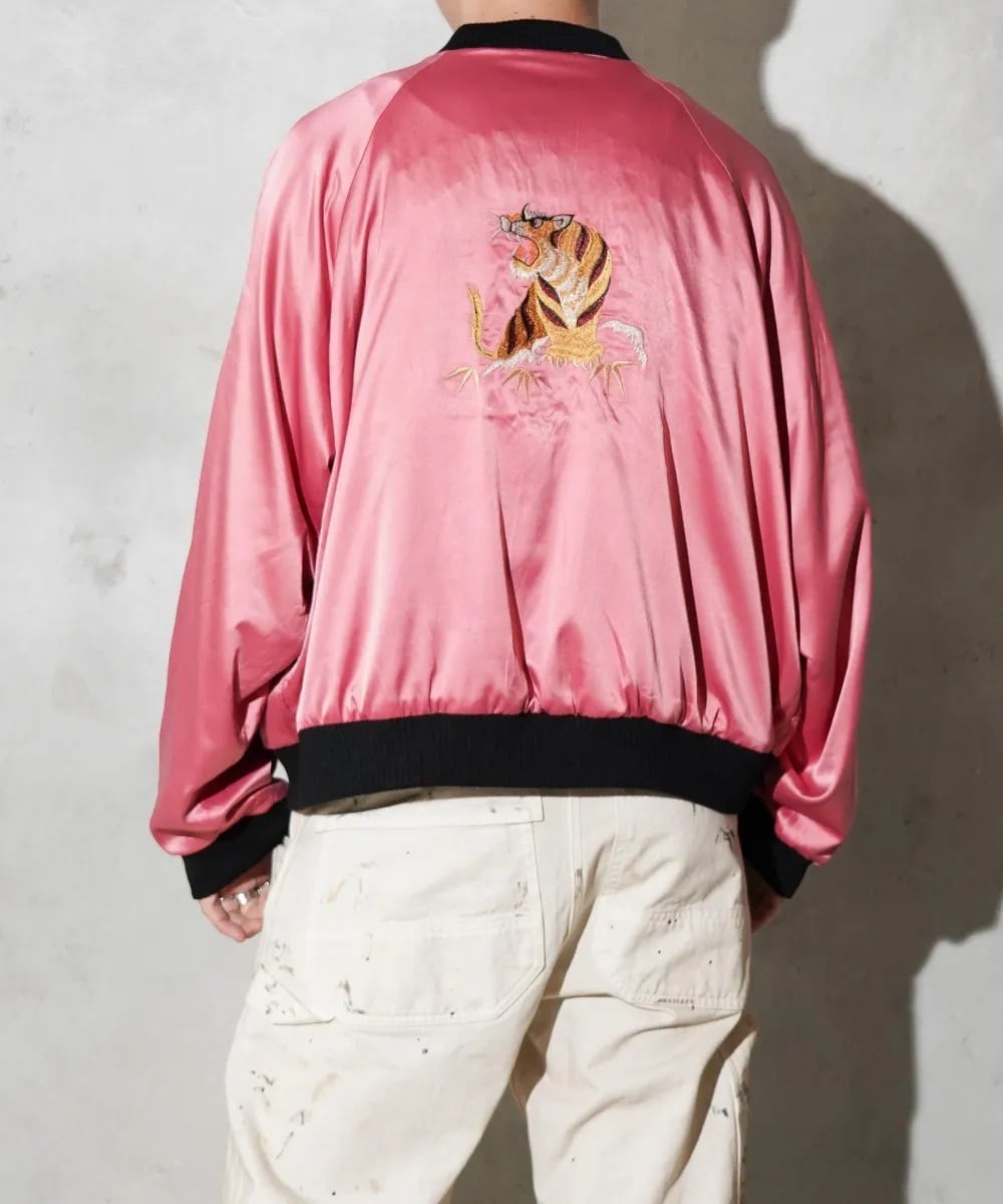 THRIFTY LOOK(スリフティールック） SOUVENIR GREENLAND BLOUSON