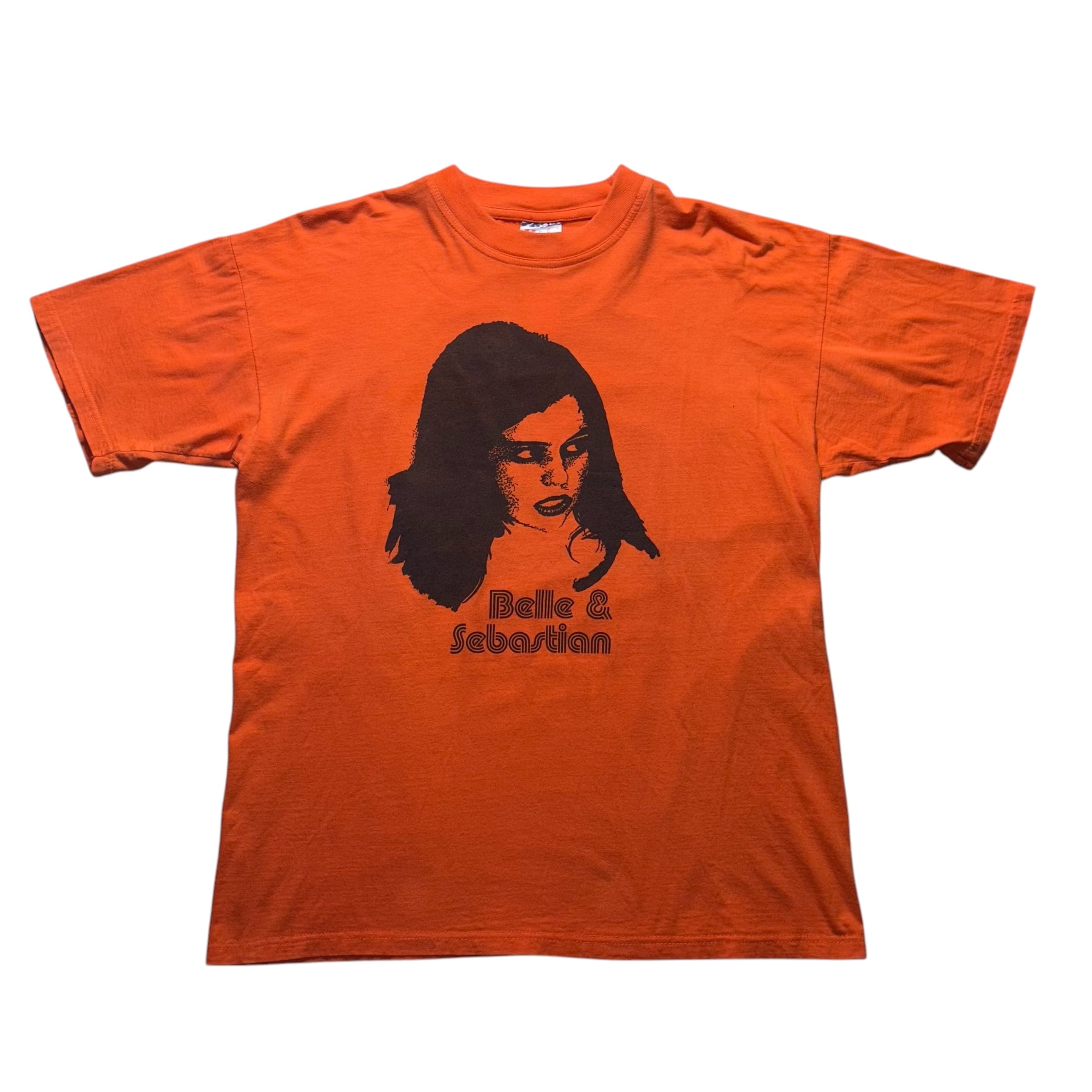 00's Belle & Sebastian ビンテージ バンド Tシャツ vintage 2000's BELLE & SEBASTIAN music tee “Fold Your Hands Child