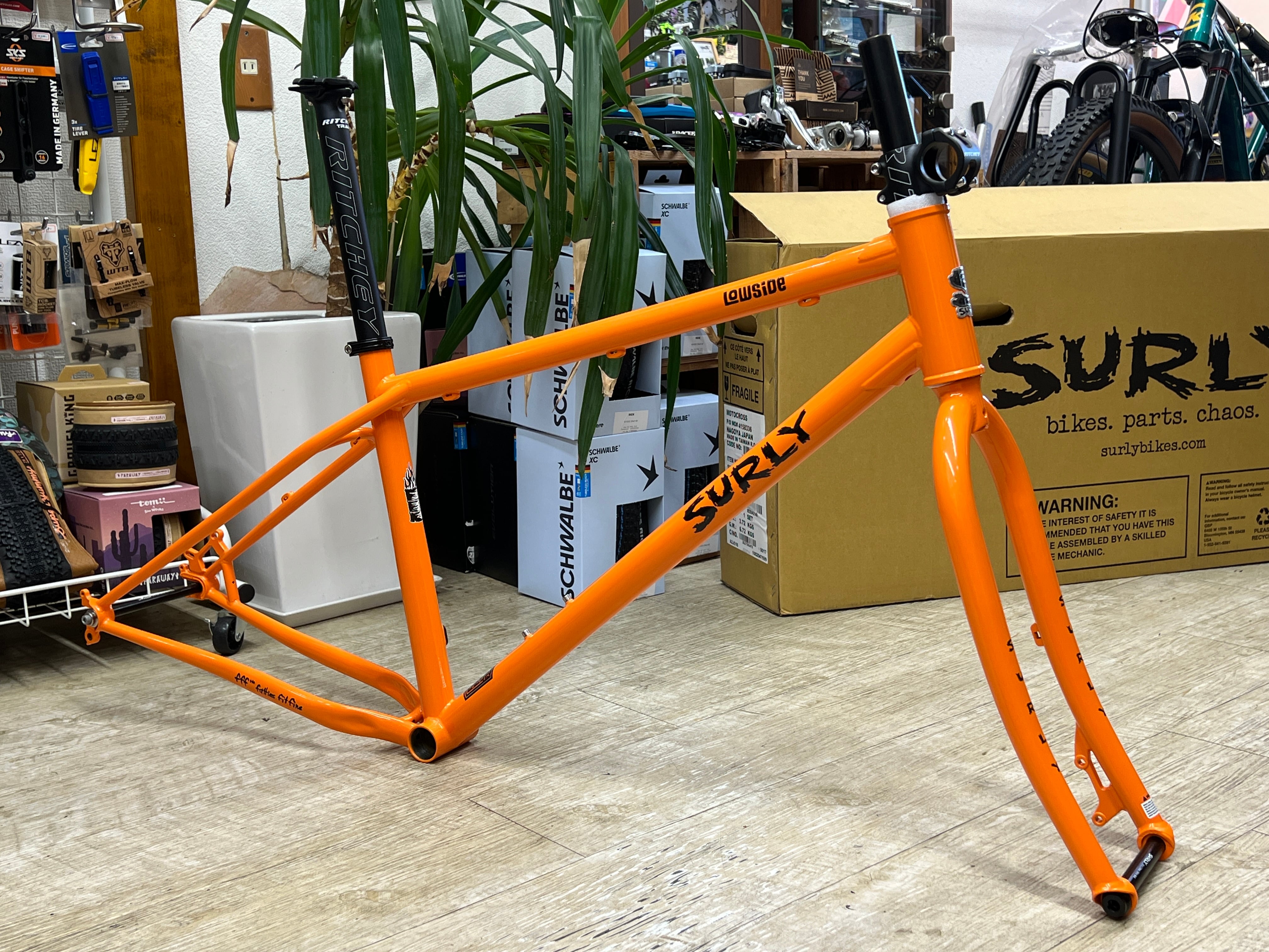 冬バーゲン】SURLY サーリー / LOWSIDE ローサイド フレームセット