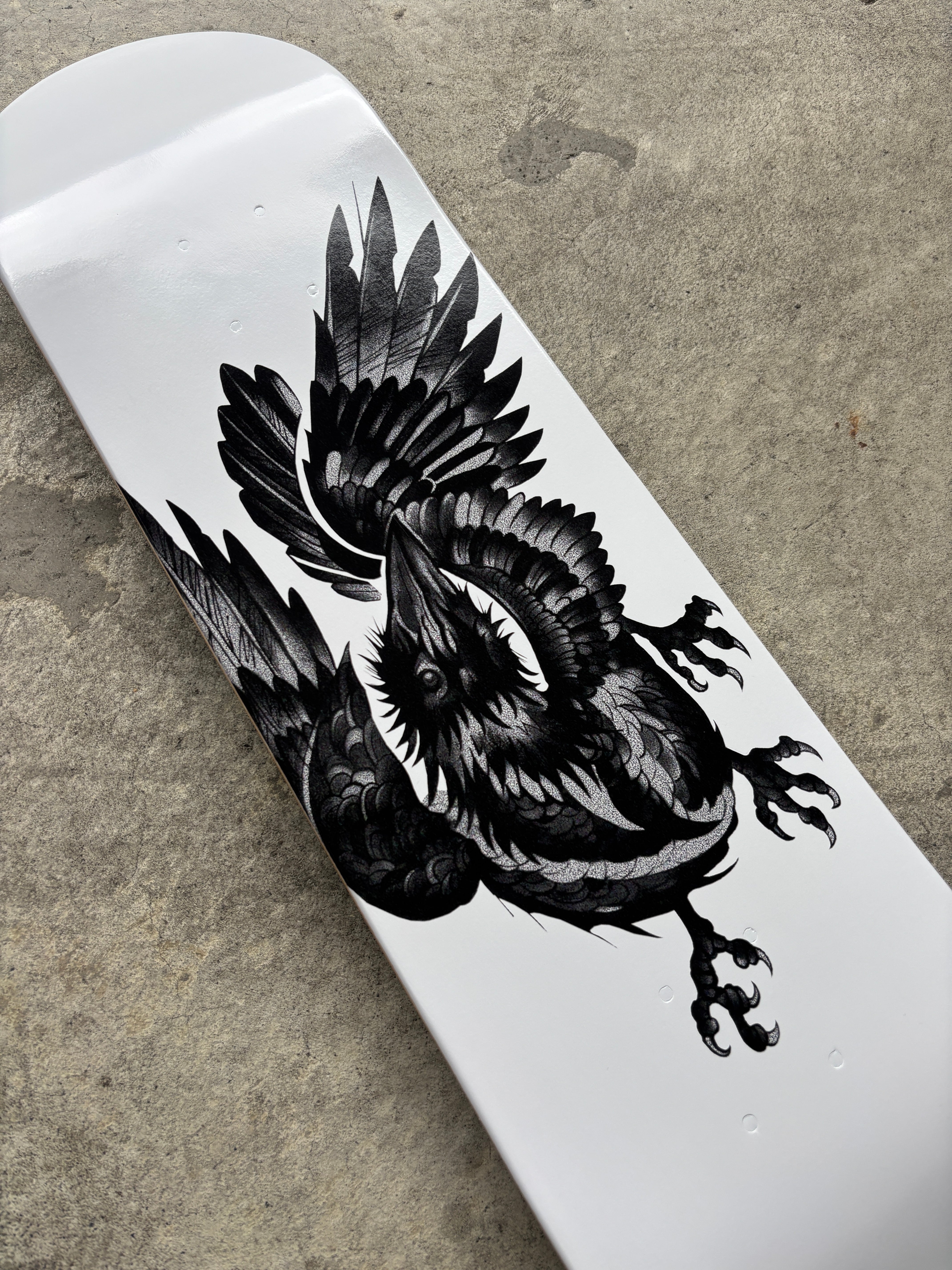 八咫烏 八咫烏 | Imperialskateboard