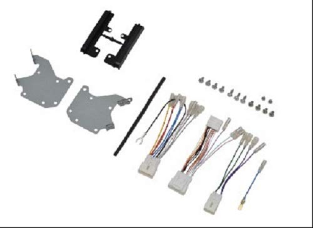 ダイハツ タント/タントカスタム用カーAV取付キット NKK-D74D