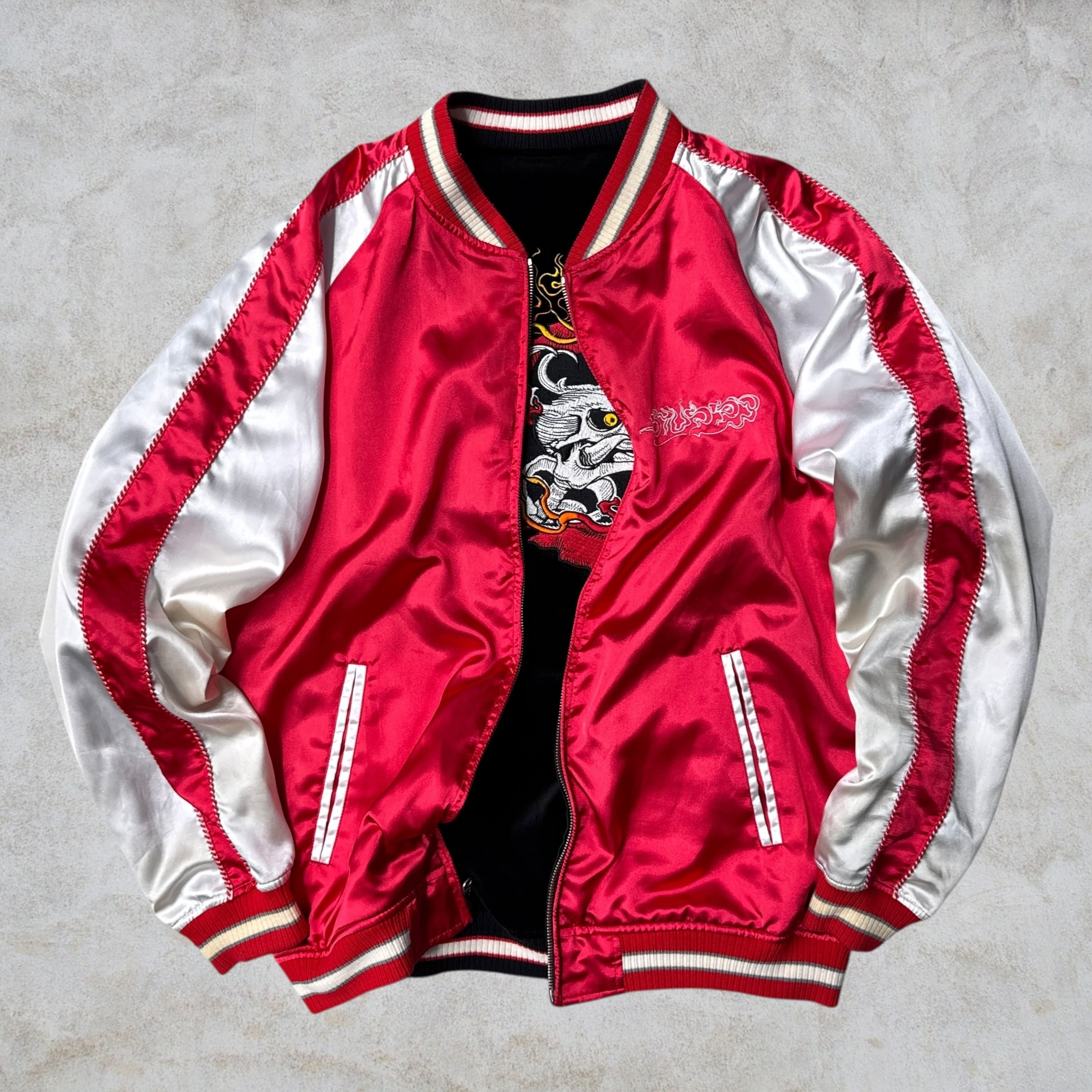 90's~00's Harley-Davidson Jacket “スカジャン”【Roots店】 | Pay ID