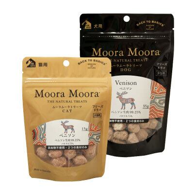 ムーラムーラ Moora Mooraキャットトリーツベニソン