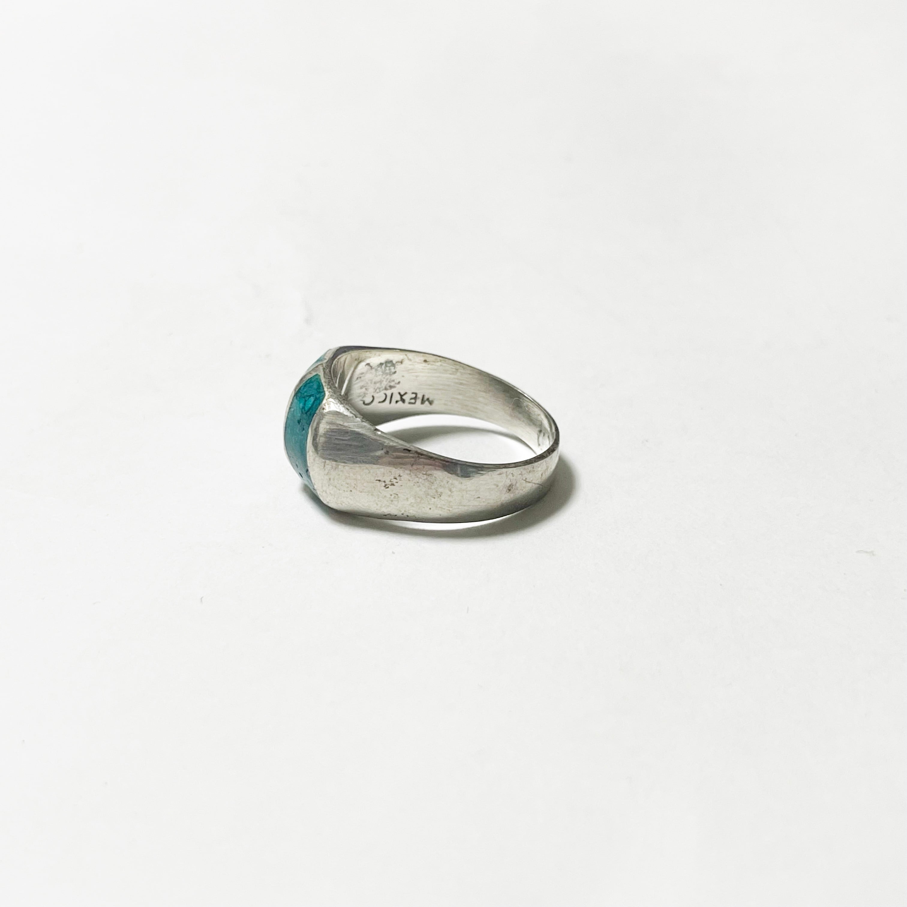 Mexico silver 925 透かし リング vintage 【公式通販】