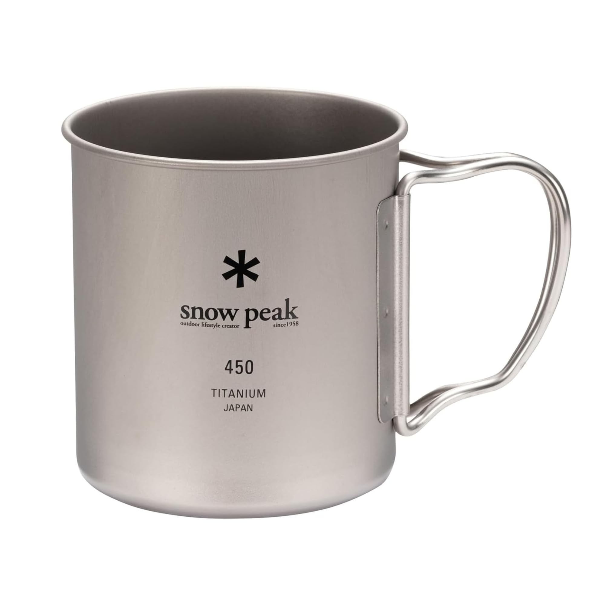 未使用 廃盤 希少 スノーピーク snowpeak スタッキングマグ 雪峰 M400