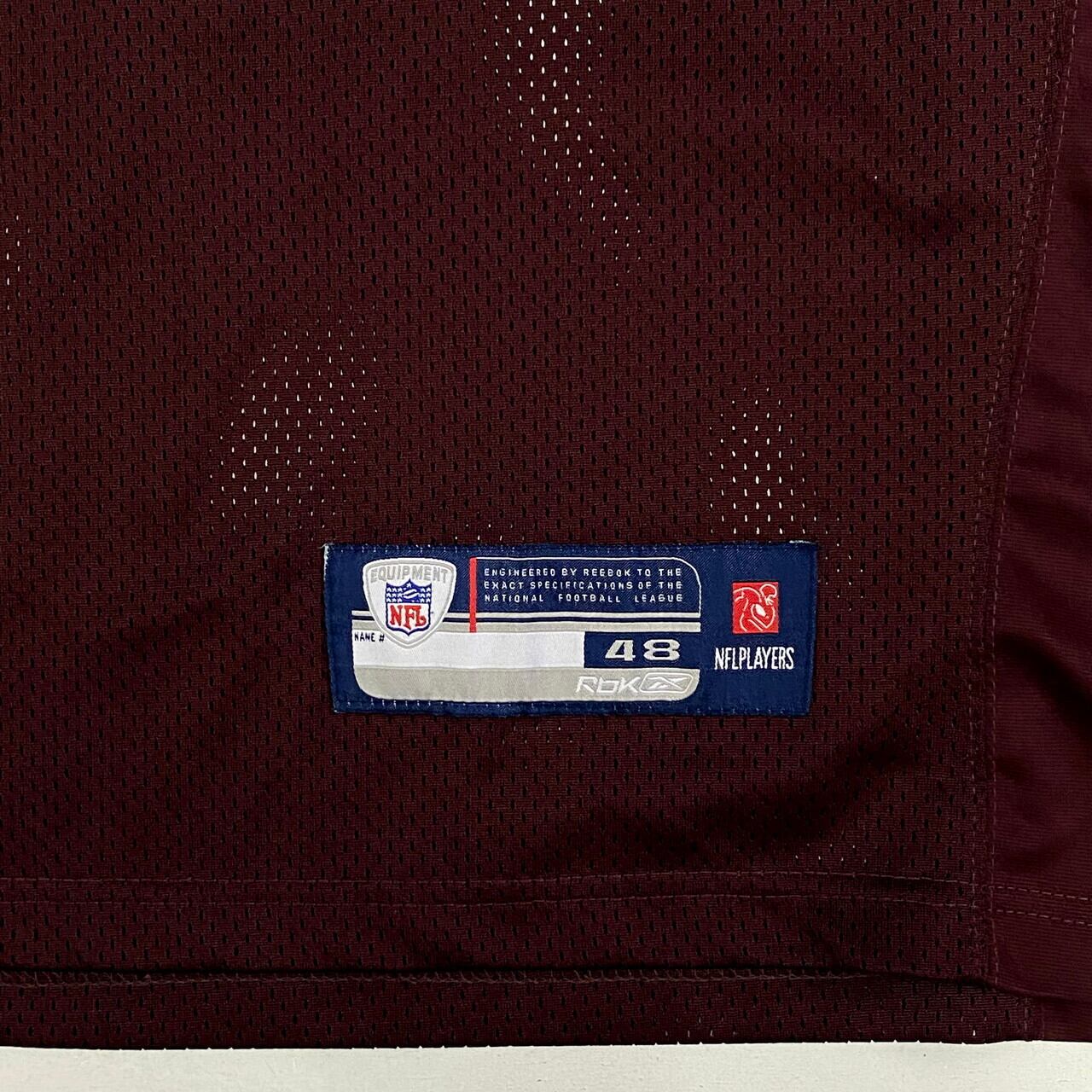 Reebok リーボック NFL ワシントン・レッドスキンズ フットボール