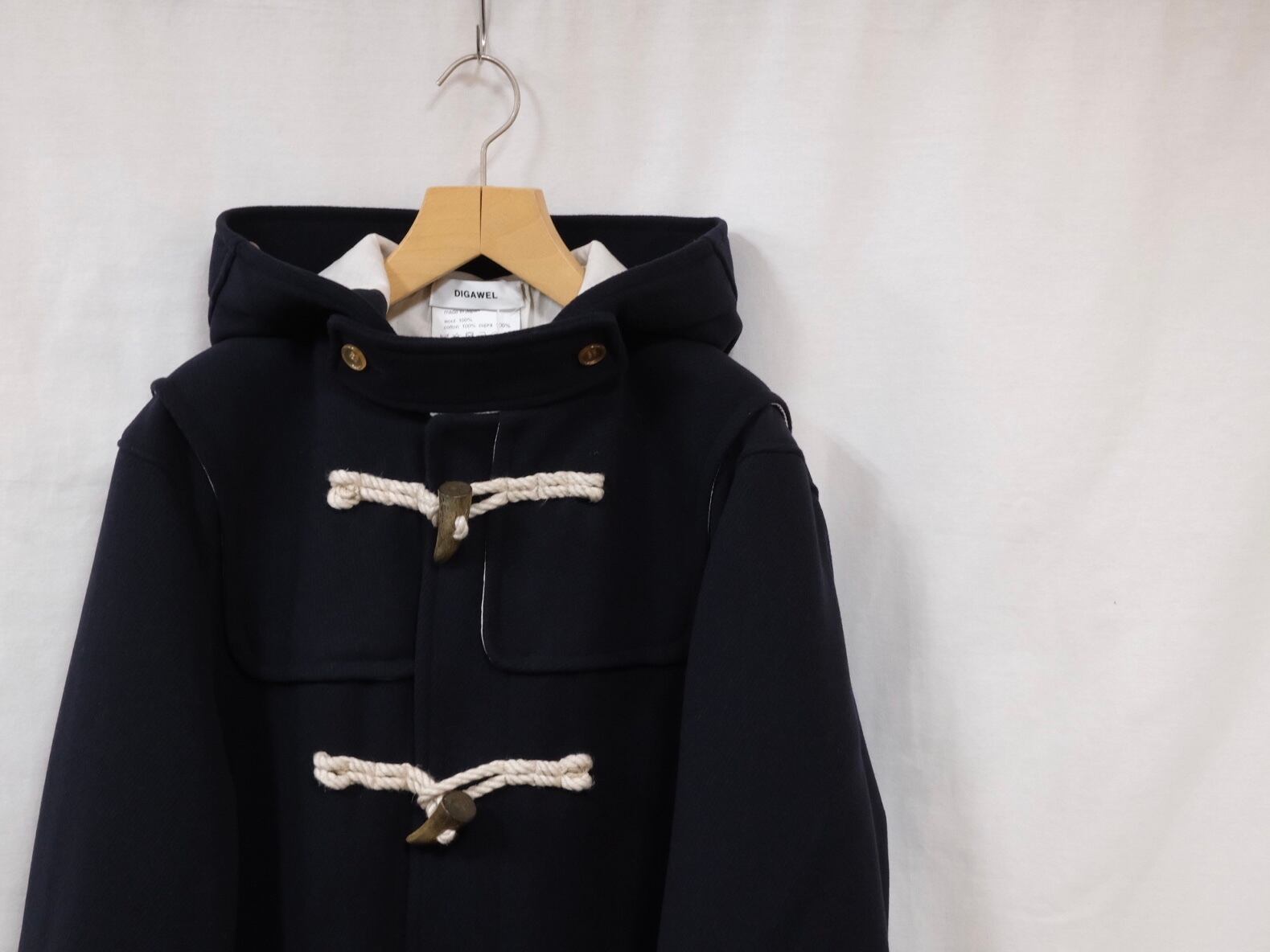 ジャケット・アウター DIGAWEL Duffle Coat DIGAWEL Duffle Coat【NAVY】 | welles
