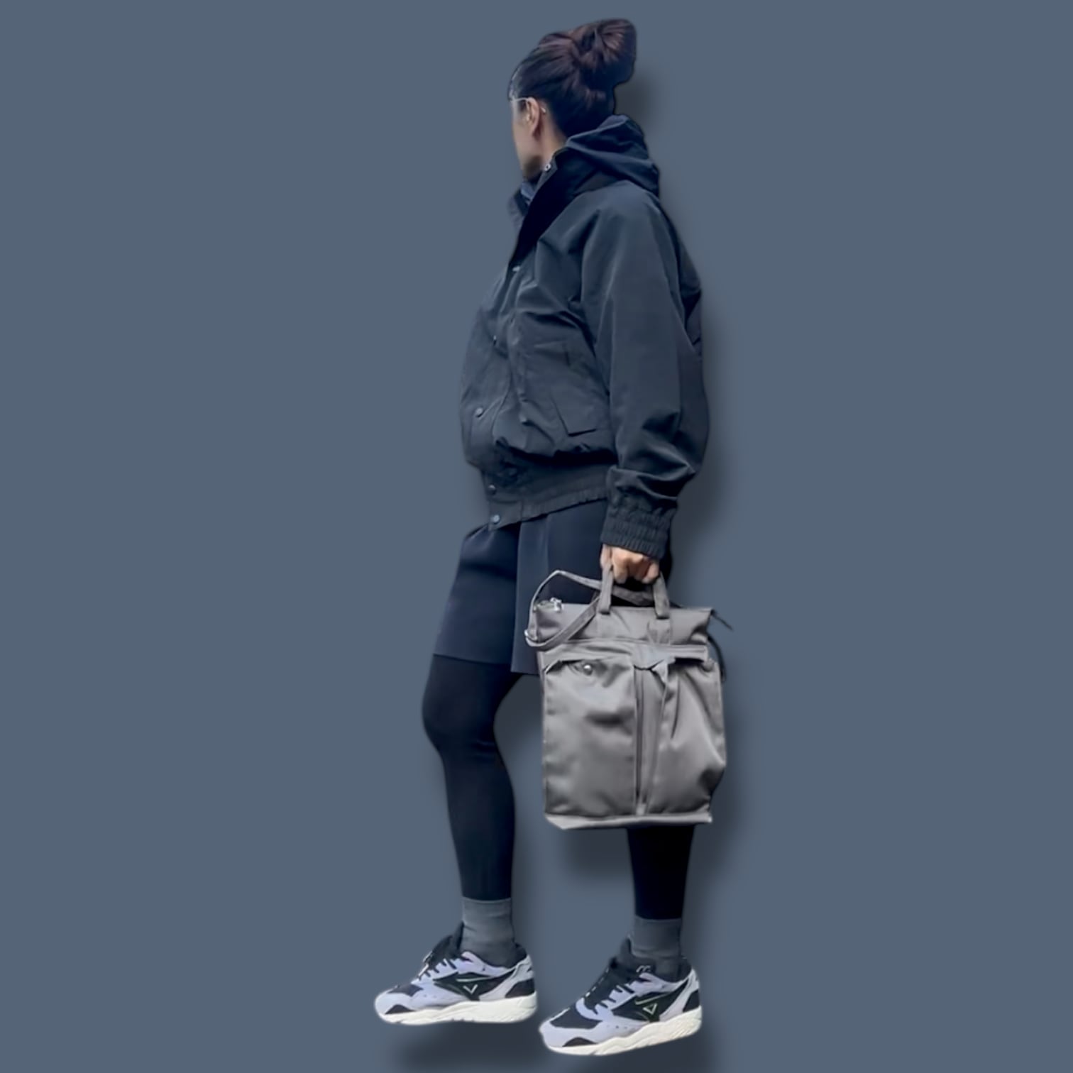 CONTENDER-Black×Khaki×Purple〖MIZUNO〗ミズノ コンテンダー | COCOON