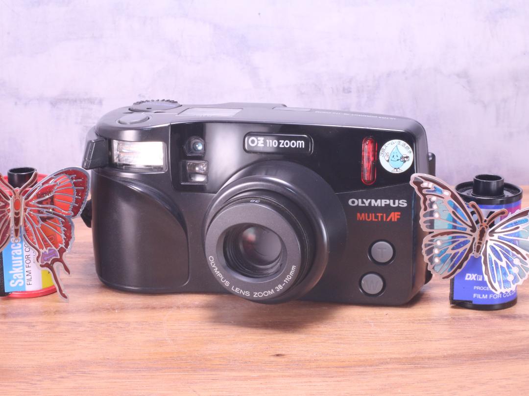 OLYMPUS Mju μ Zoom DELUXE | Totte Me Camera