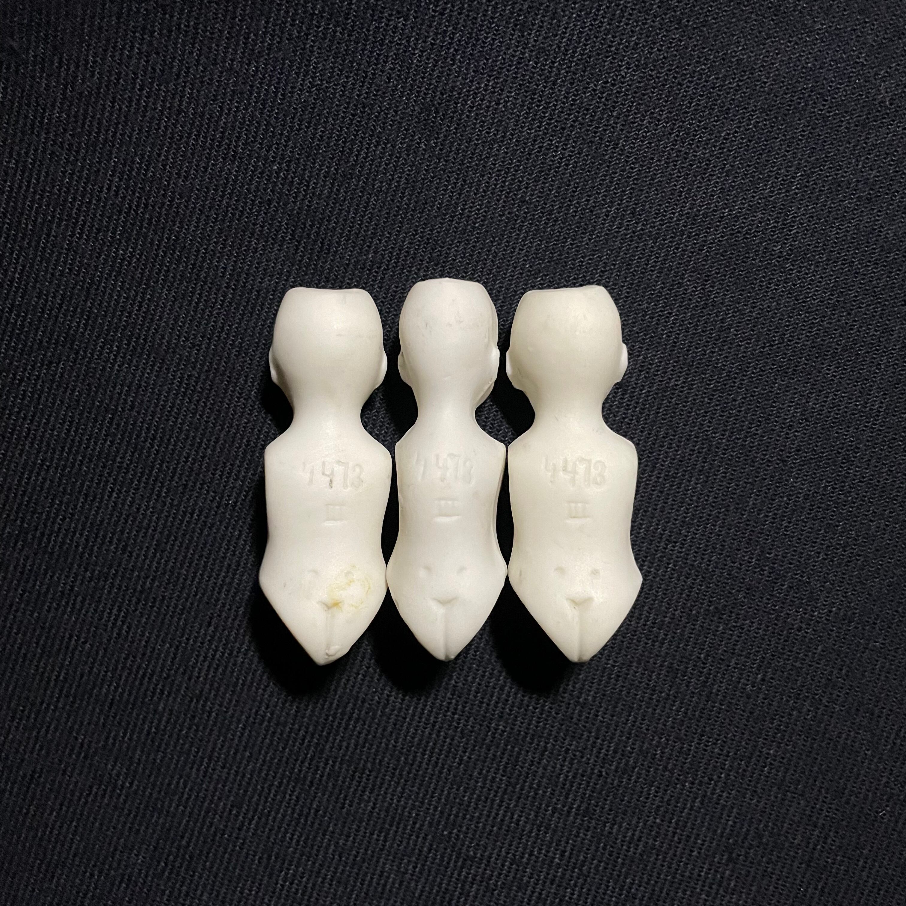 ビスクドールパーツ 3x / A | quelque jour（フランスアンティーク