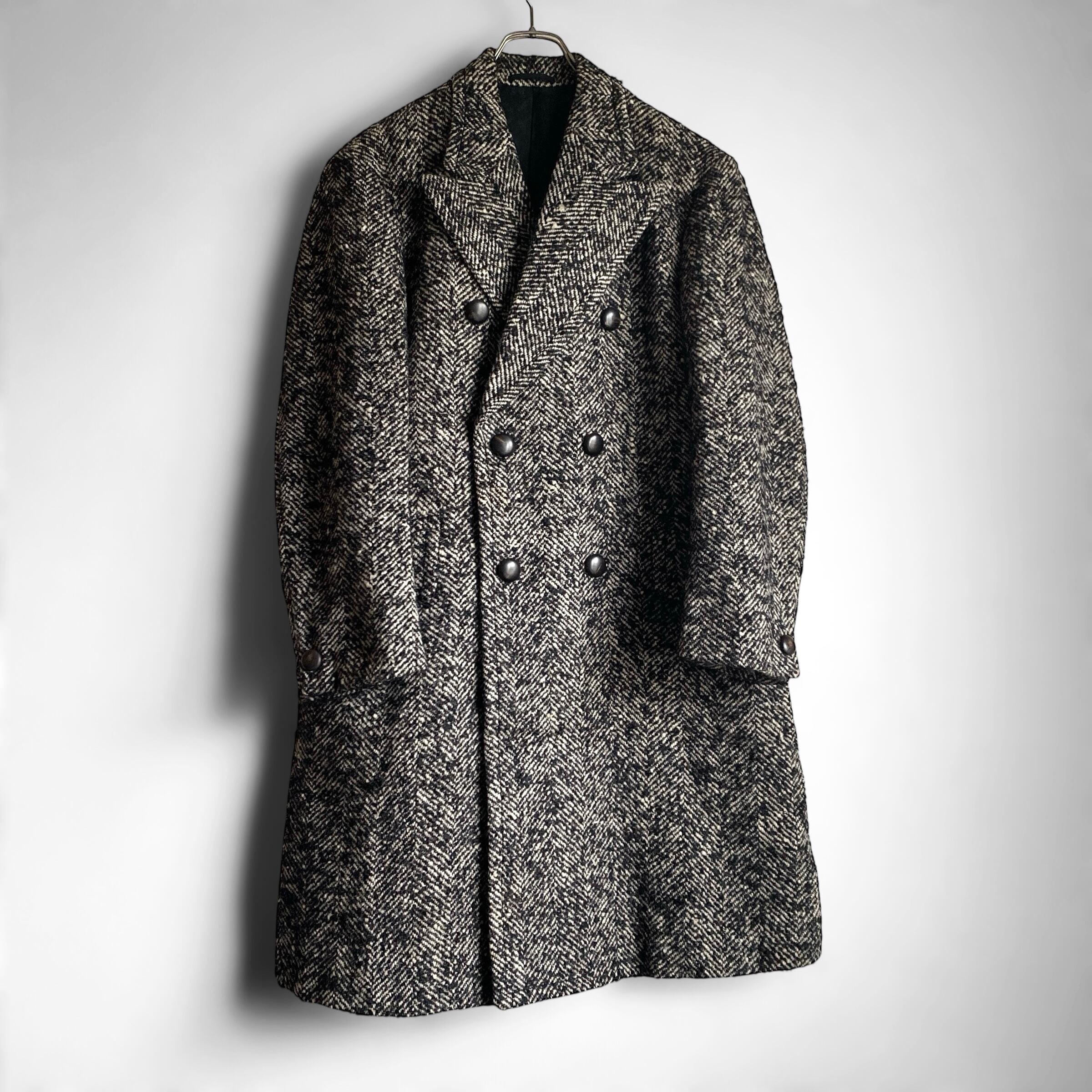 Vintage alpaca100 Nordic knit sweater 52 | CLOSE CLOTHES