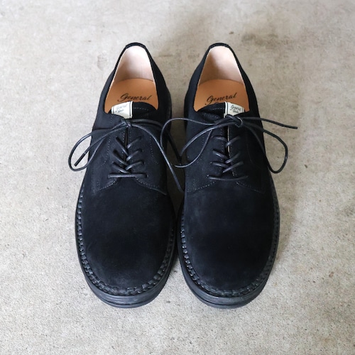 General Scale Maison MIHARA YASUHIRO "『WALTER』 Suede Shoes ( Black )"