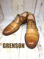 Grenson グレンソン セミブローグ UK8 26.5cm