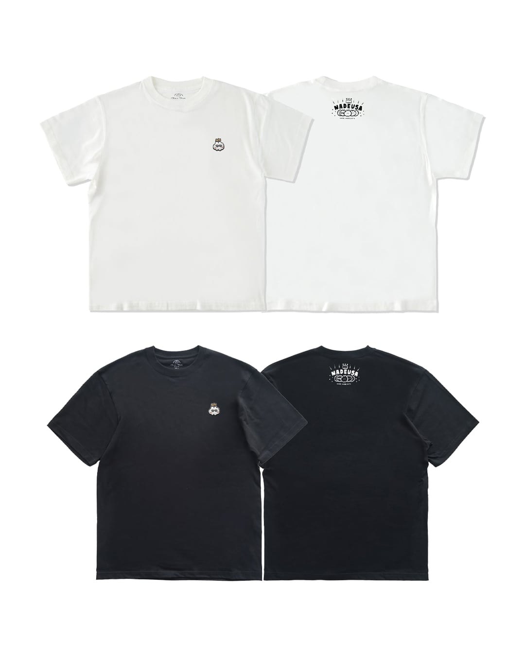 祝なでウサTEE（MK-658） | もくもくちゃん公式オンラインショップ